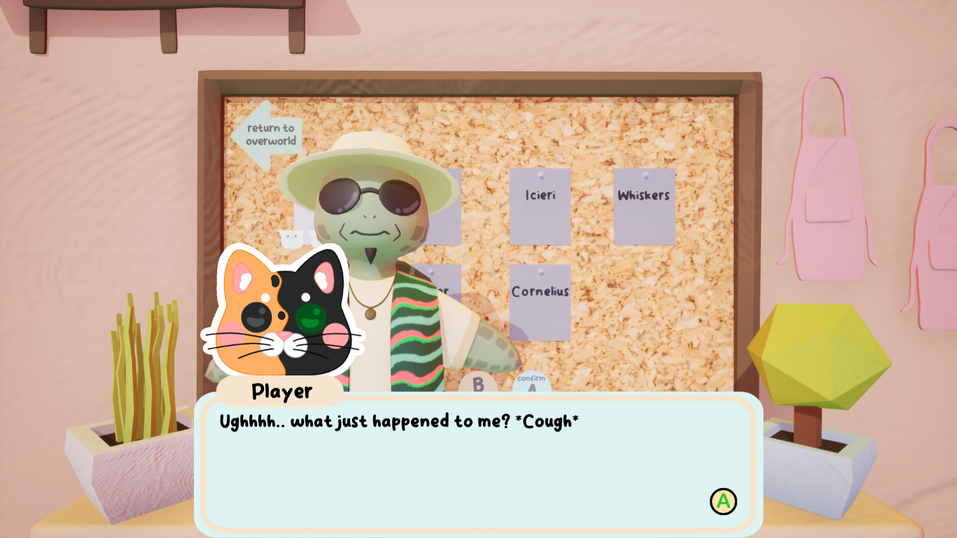 Clay Beats Song Selection Corkboard